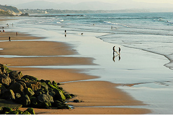 Surfeurs Biarritz