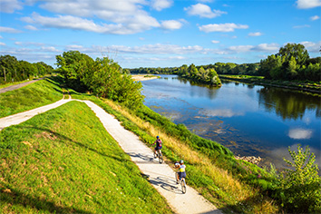 Tours  Chatillon sur Loire Balade à vélo