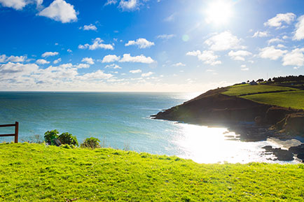 Plages d'Irlande sur la Côte Atlantique