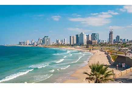 Bord de mer tel Aviv