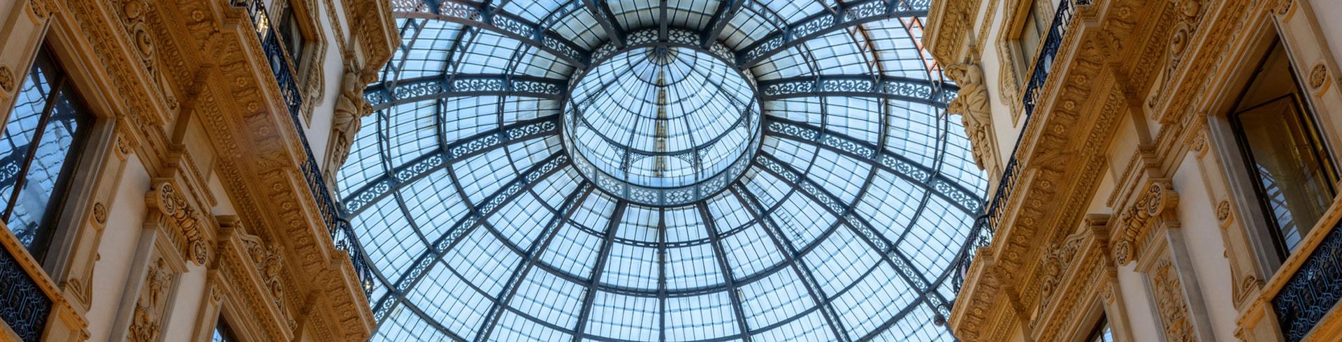 Milan intérieur galerie
