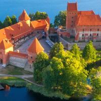 Magnifique Château à visiter en Lituanie
