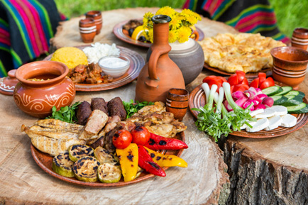 Chisinau - Gastronomie locale moldave