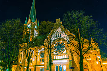 Eglise Sandefjord