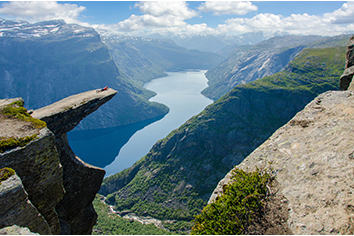 Stavanger nature et canyon