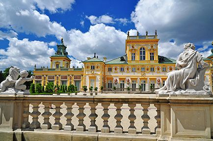 Palais de Wilanow Varsovie