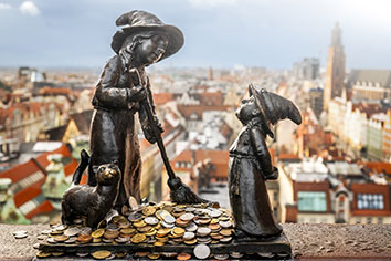 Wroclaw sculpture