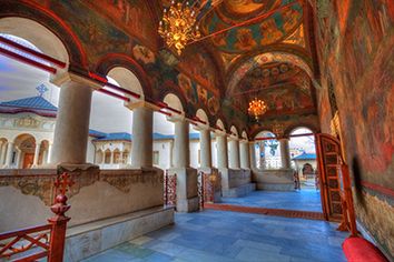 Intérieur Eglise Bucarest