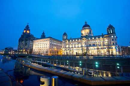 Découvrir Liverpool la nuit