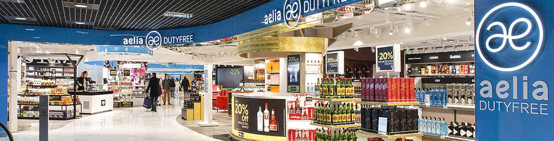 Aelia Duty Free Terminal 1 et 2