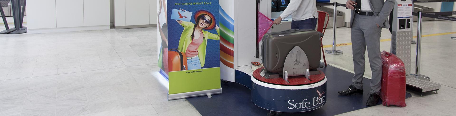 Protection des bagages safebag