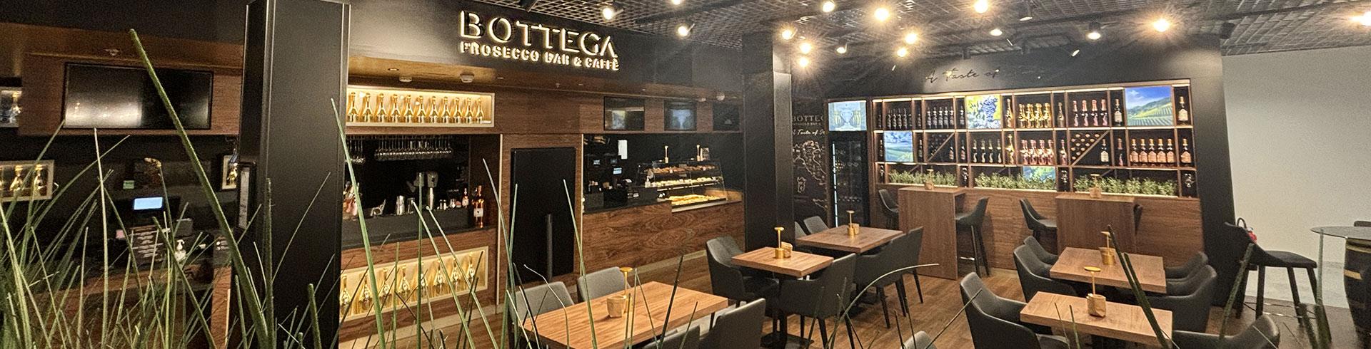 Bottega Prosecco Bar Terminal 2