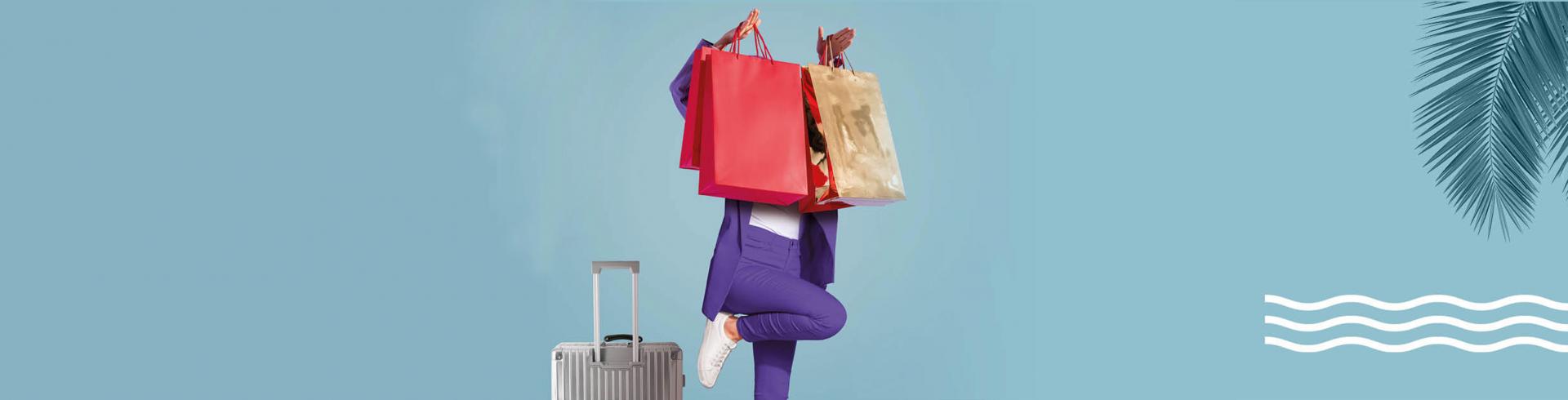Shop & Collect, voyagez léger