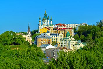 Kiev château