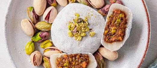 Mochi Crunchy Pistache