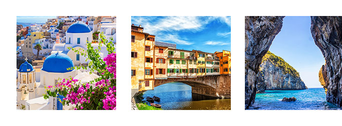 Sélection destinations