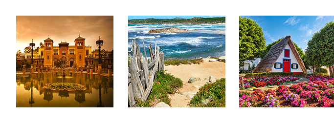 Sélection destinations