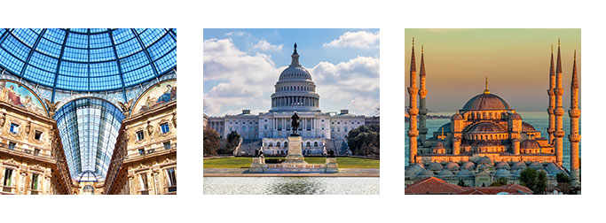 Sélection destinations