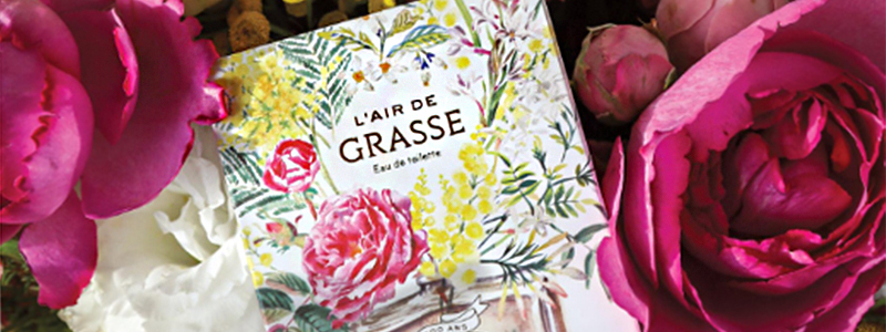 Fragonard Fleur de l'ann&eacute;e 2026 bandeau