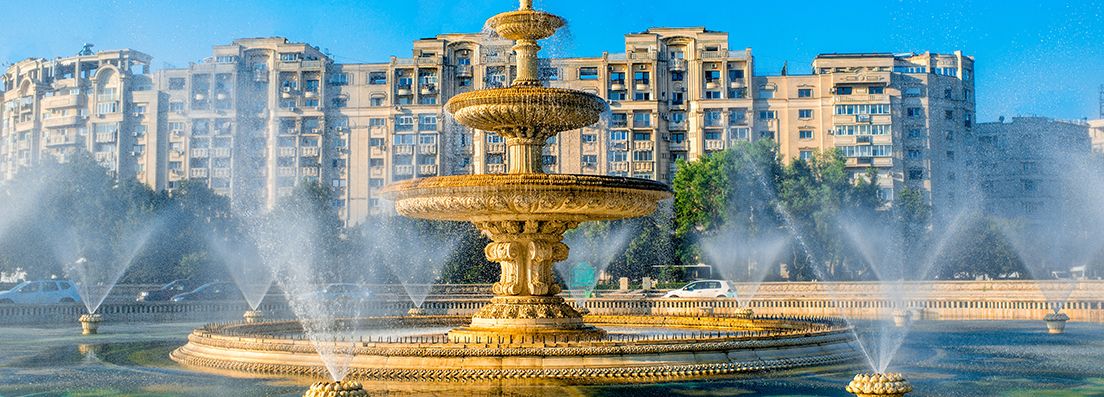 Fontaine Bucarest