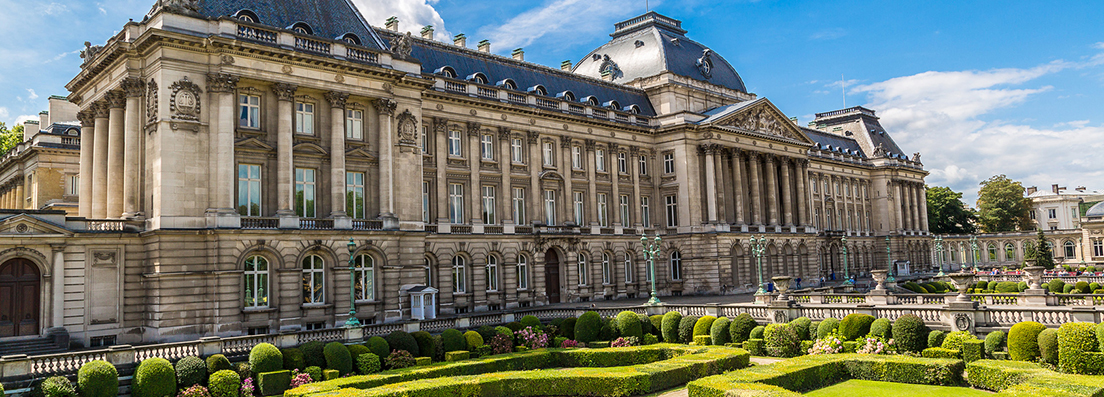 Le Palais du Roi Philippe à Bruxelles