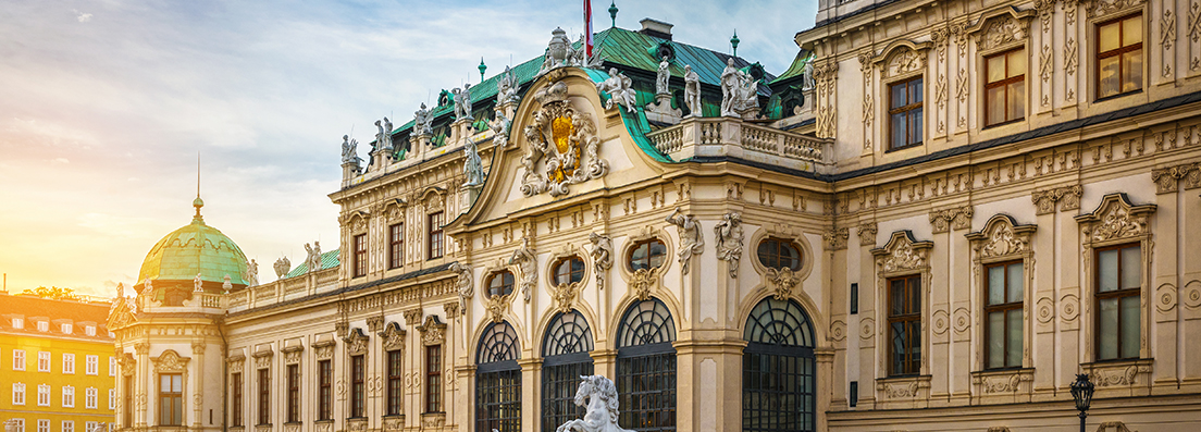 Belvedere Palace Vienne