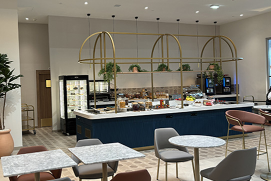 Salon Levity Buffet