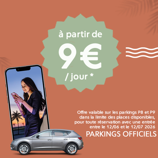 Offre Parkings Eté 2026