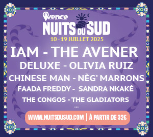 Nuits du Sud 2025