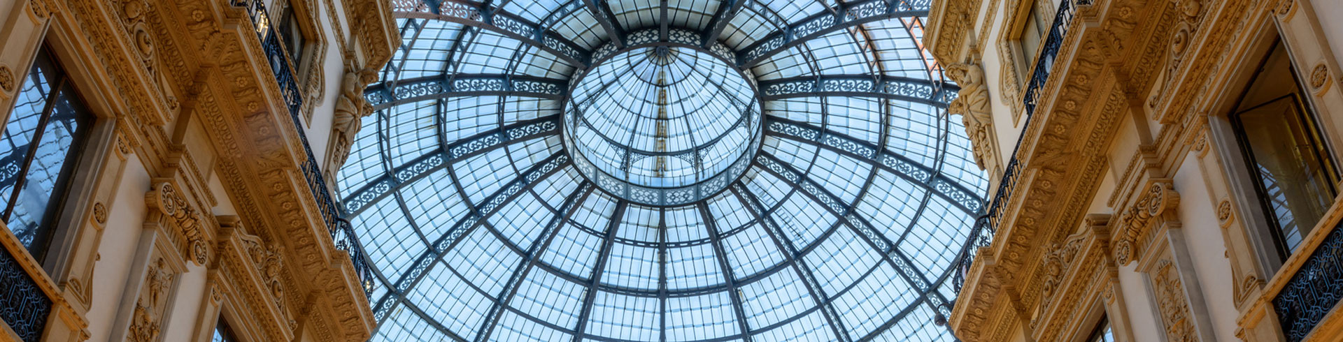 Milan intérieur galerie