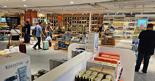 Aelia Duty Free Walk Through 2025
