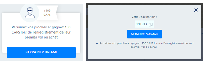 Parrainage CAP