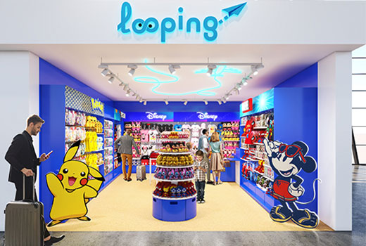 Boutique Looping Aéroport Nice