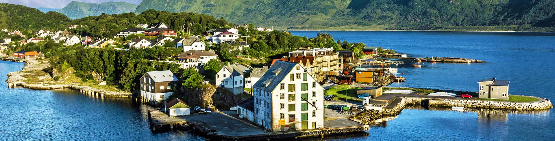 Stavanger Maisons au bord de l'eau
