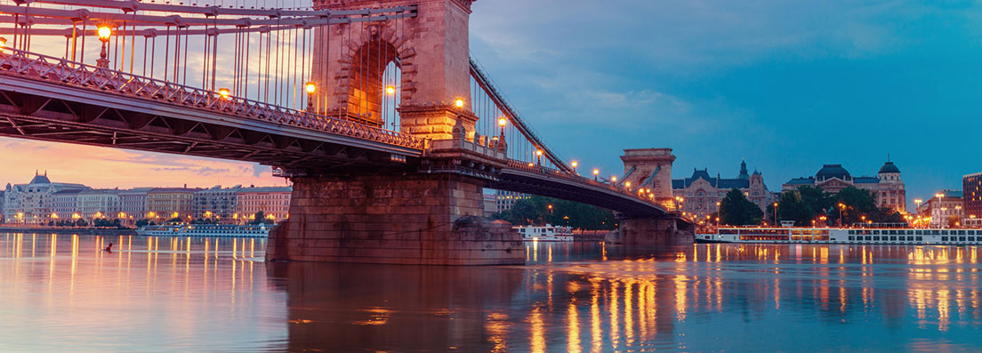 Les bords du Danube