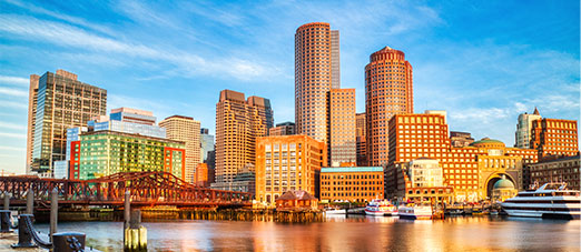 Boston vue ville