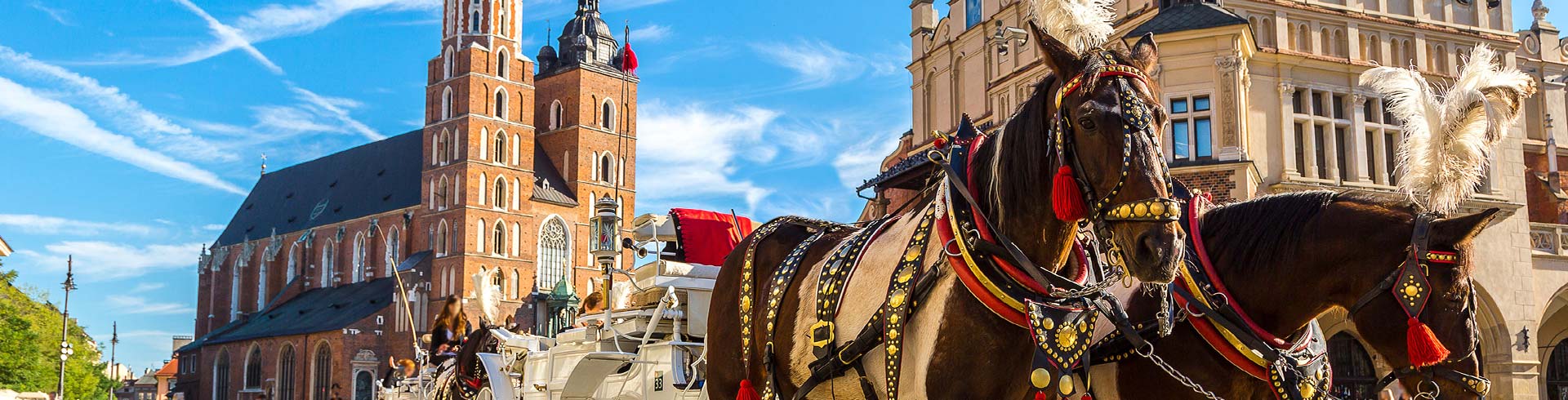 Place principale de Cracovie