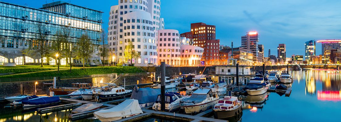 Düsseldorf Quartier Medienhafen