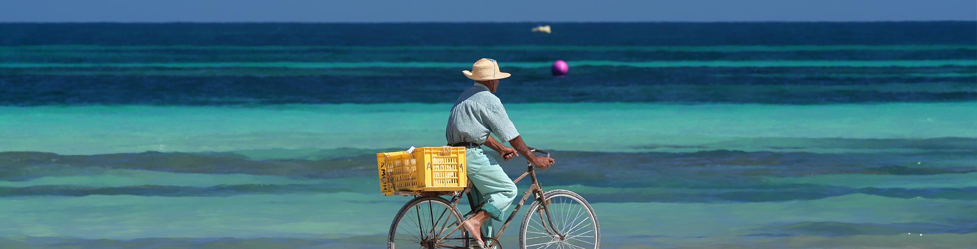 Eau turquoise Djerba