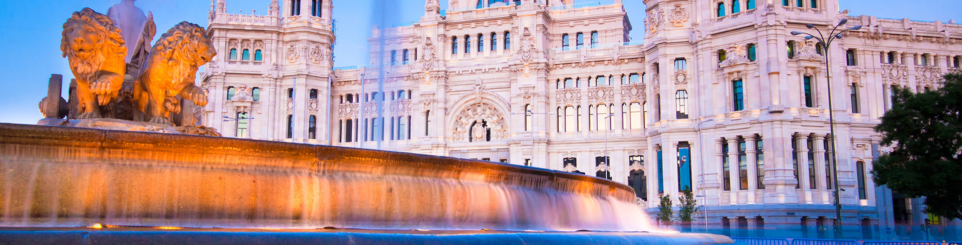 Madrid Place de Cibeles