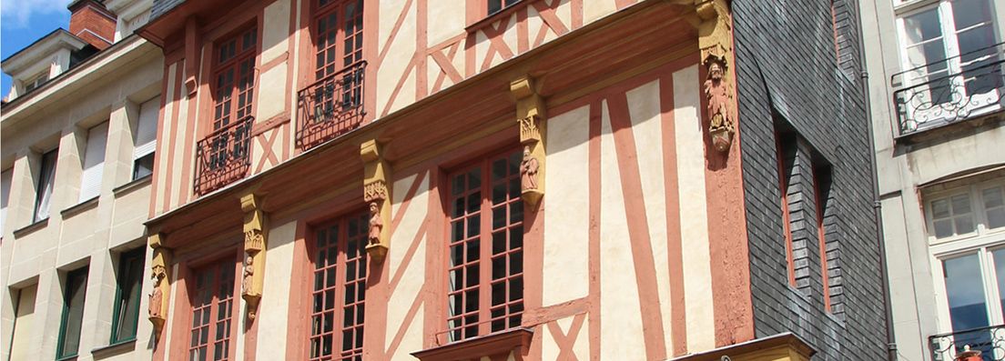 Maison à Colombage Nantes