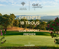 Golf de Roquebrune offre Green Fee