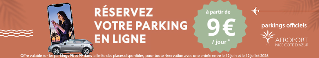 Offre parkings été 2026
