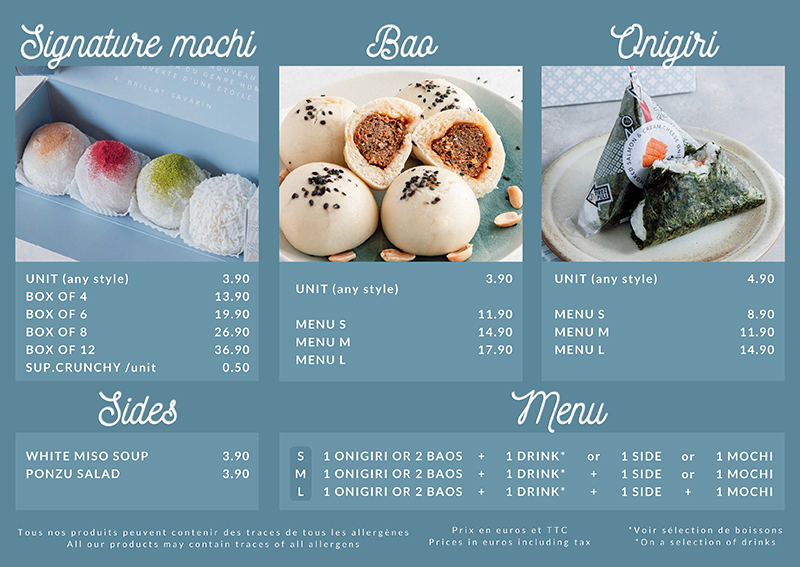 Offre Mochi Coffee