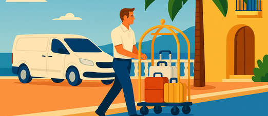 Bagizy transport de bagages