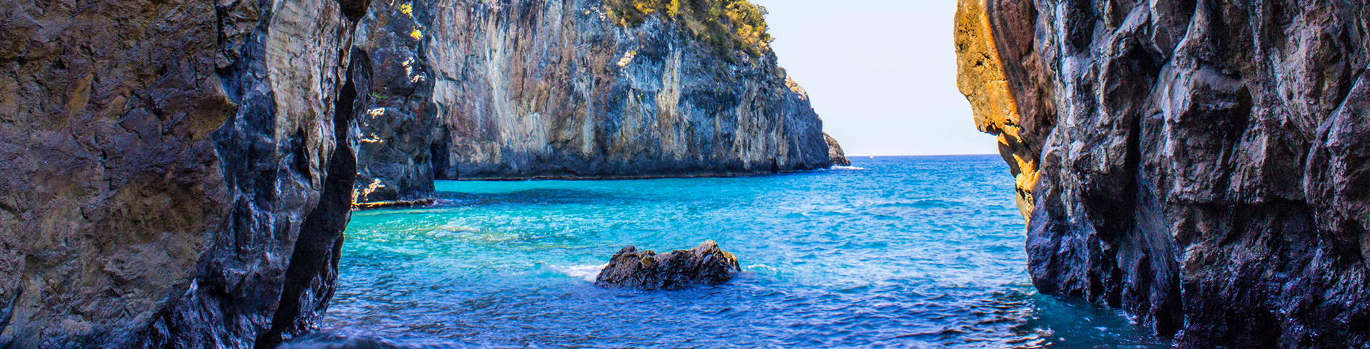 Lamezia Terme rochers ocean