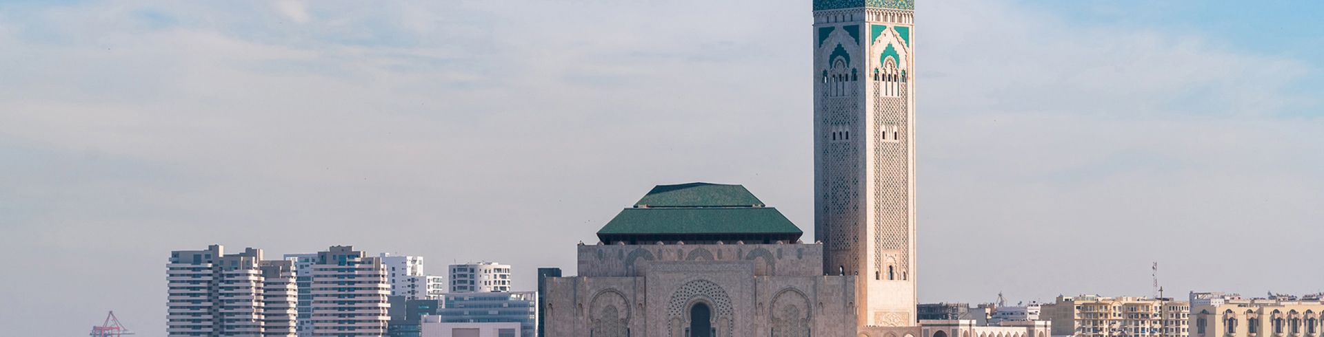 Casablanca Mosquée Hassan II