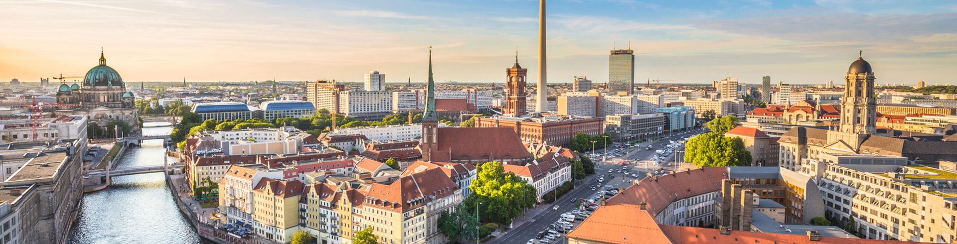 Coucher de soleil Berlin