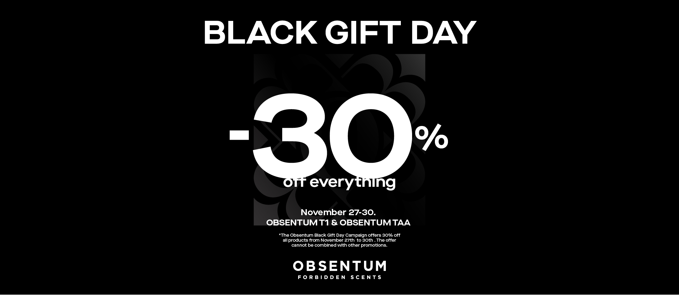 Black friday Obsentum UK