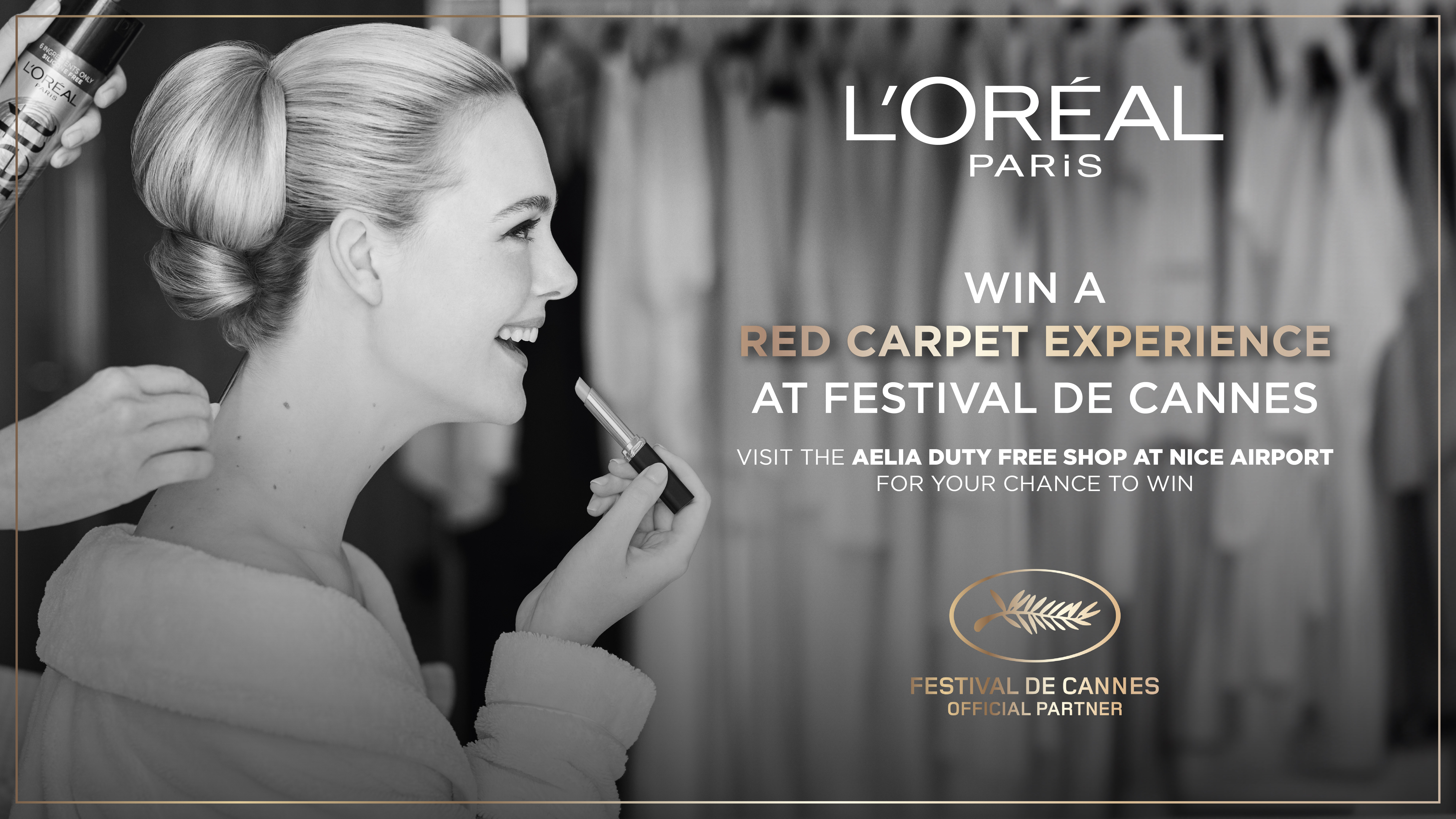 Opération L'Oréal Paris - Festival de Cannes 2024 EN